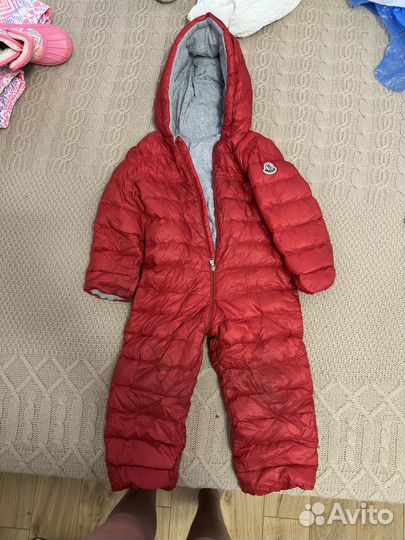 Зимний комбинезон 98