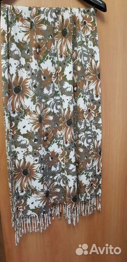 Шарфы и палантины