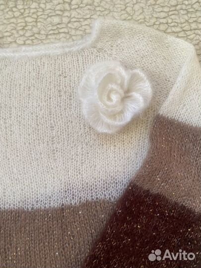 Женский джемпер 100 %мохер Англия