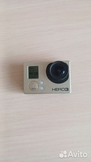 Камера gopro hero 3 black