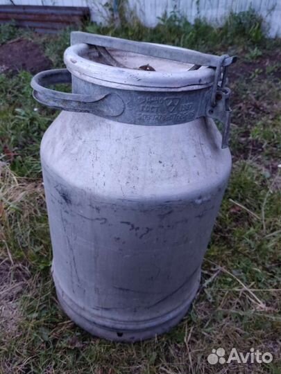 Бидон алюминиевый 40 л