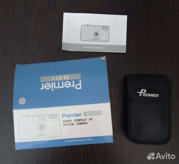 Пленочный фотоаппарат premier