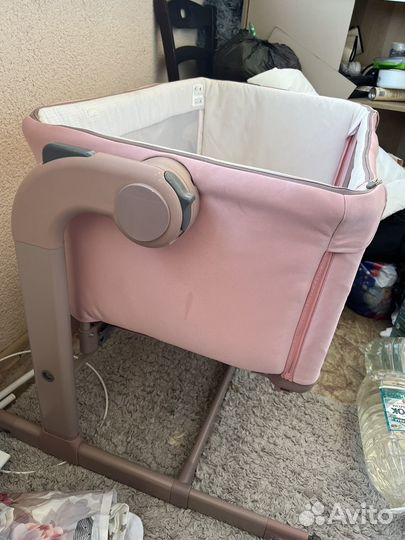 Приставная кроватка