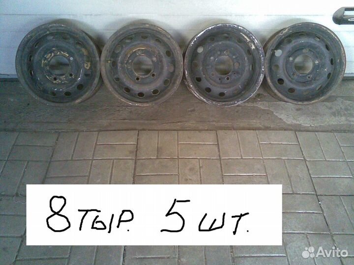 На ниву 15 разные
