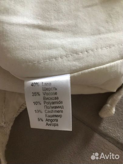 Шапка chobi Кашемир лама Crystal Svarovski