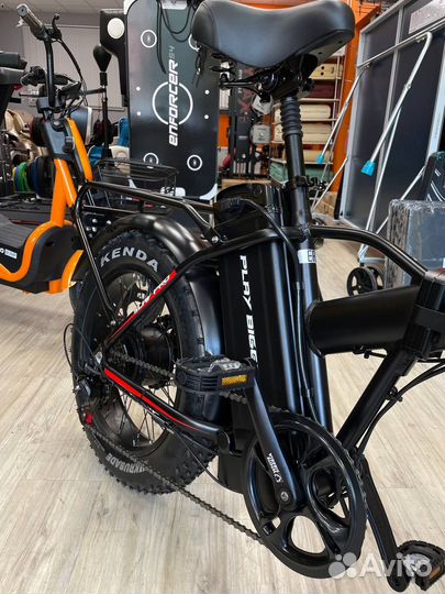 Электровелосипед white siberia Slav Pro 1000W (Вит