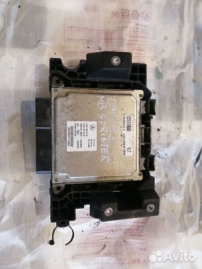 Эбу Двигателя Мерседес Спринтер 906 ом 651
