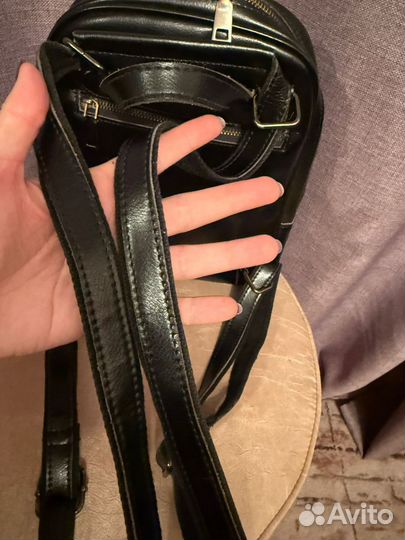 Рюкзак женский натуральная кожа