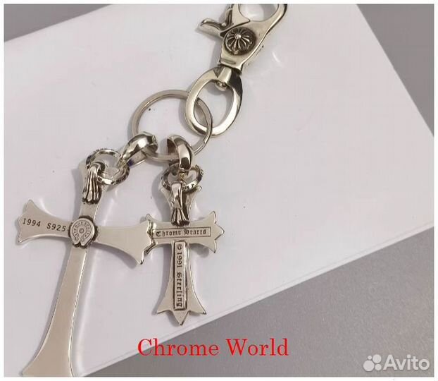 Chrome Hearts большая коллекция