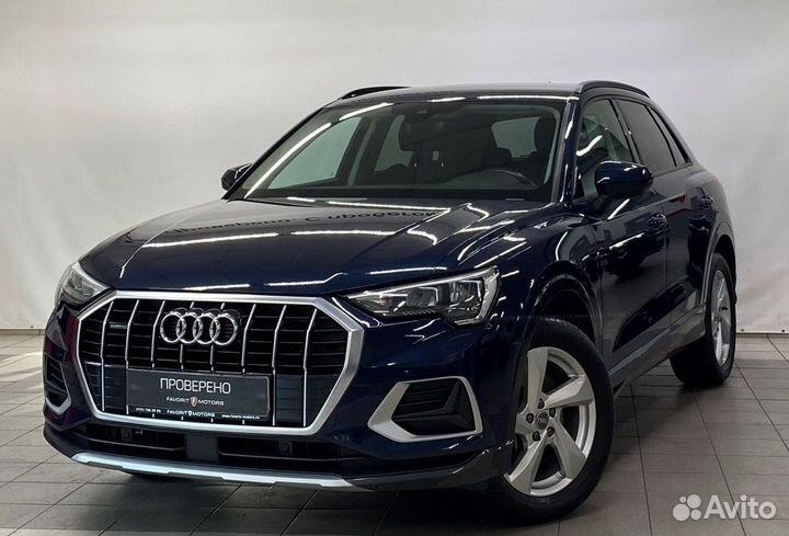 Audi Q3, 2019