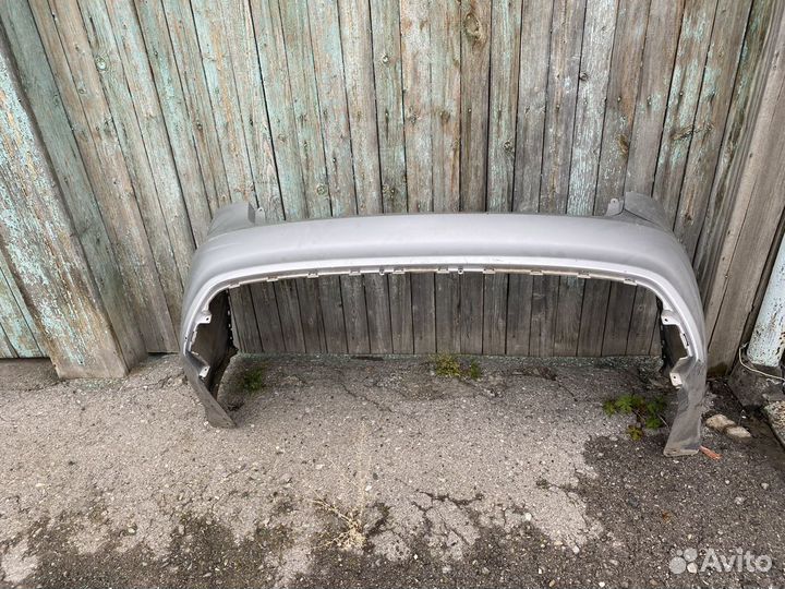 Задний бампер kia rio 3