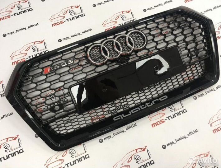 Решётка на Audi Q5 16-н.в. RSQ5 Стиль 1