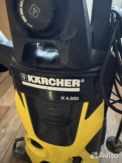Мойка высокого давления karcher 4.65