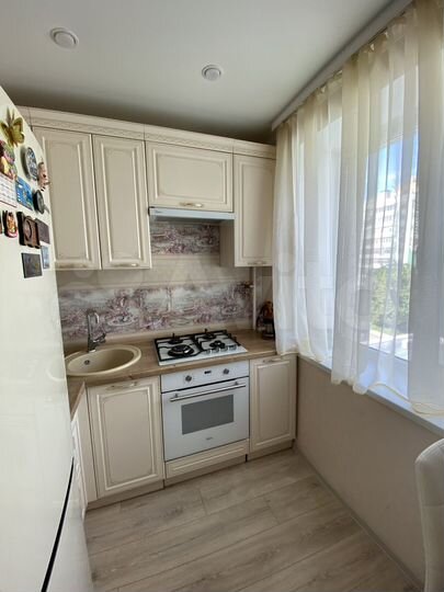 2-к. квартира, 44,5 м², 4/5 эт.