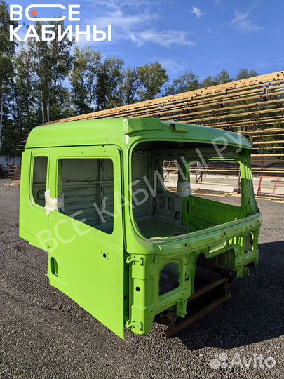 Каркас кабины Shacman X3000 зеленый