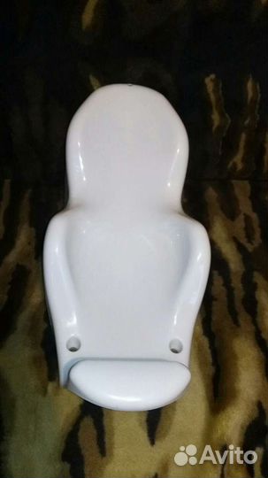 Детская горка для купания малыша. новая