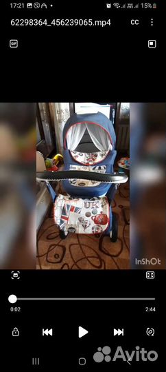 Коляска 2 в 1 Adamex Barletta