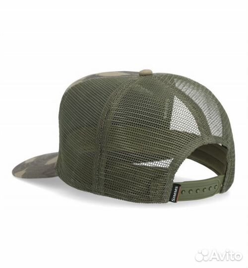 Кепка Simms Brown Trout 7-Panel