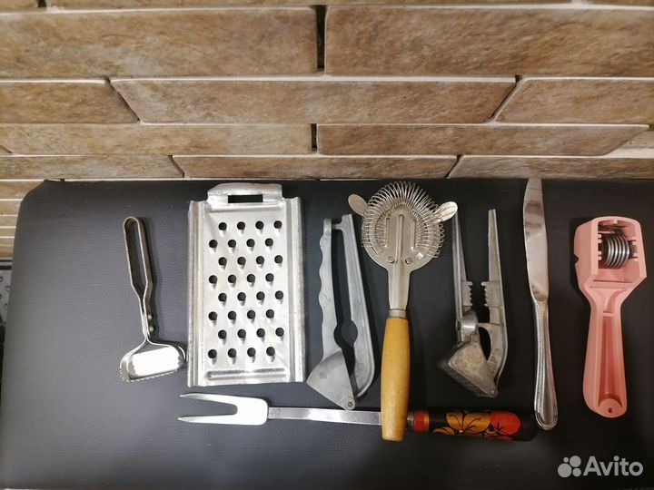 Кухонная утварь времен СССР