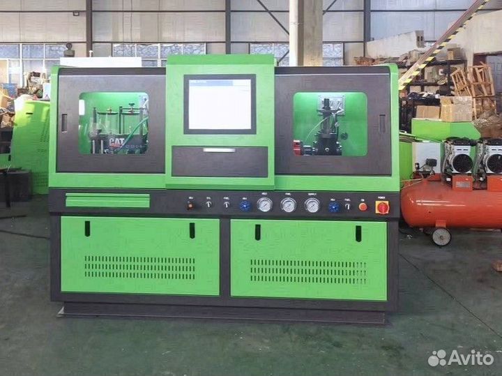 Стенд для проверки форсунок CR966 доставка монтаж