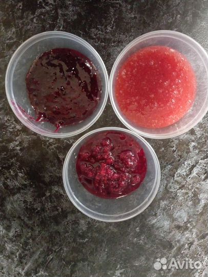 Ягоды, яблоки