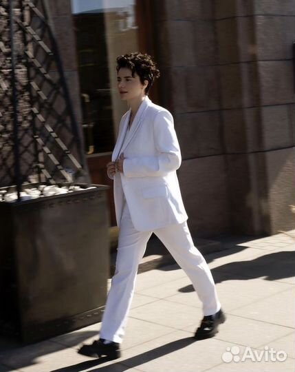 Брючный костюм lime