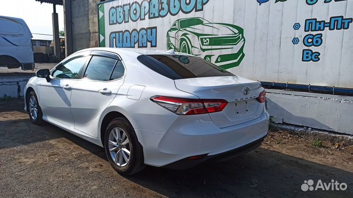 Обшивка двери задней правой Toyota Camry 70 6763006L90E2