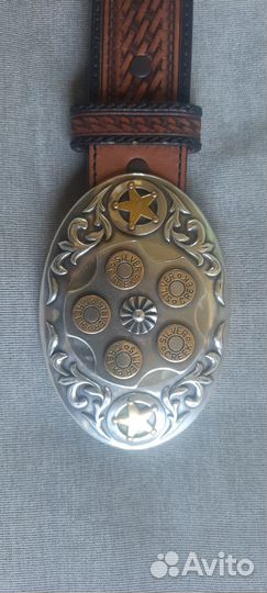 Кожаный ремень