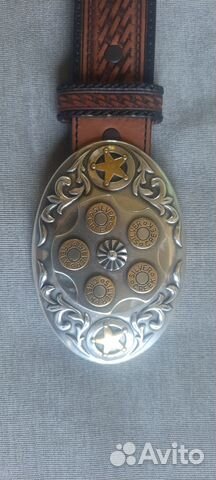 Кожаный ремень