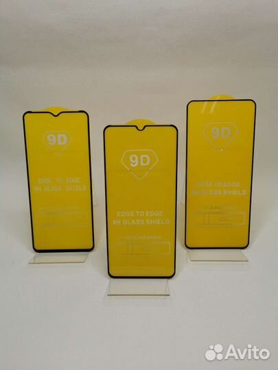 Защитное стекло для смартфонов Infinix