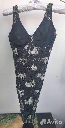 Кружевное боди