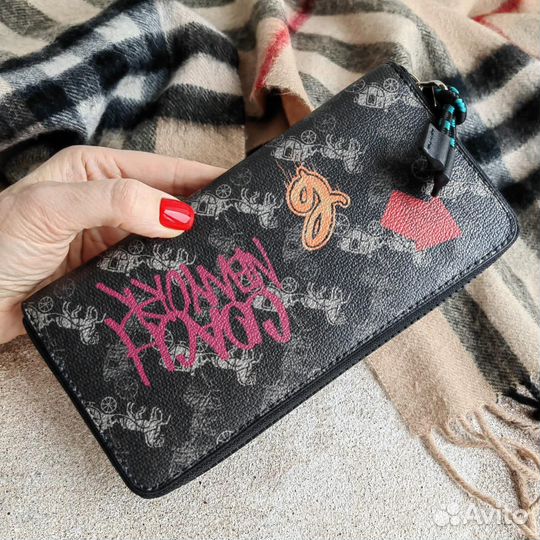 Кошелёк Coach