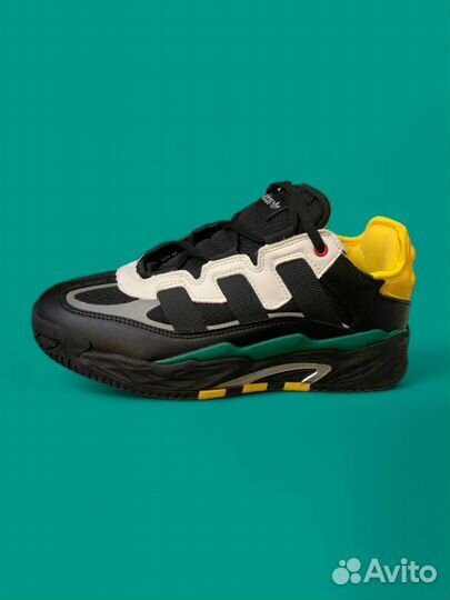Adidas Ozweego 'Black Green Orange'