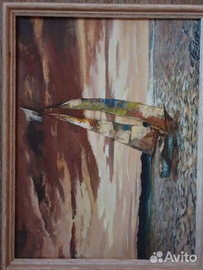 Картина маслом на холсте