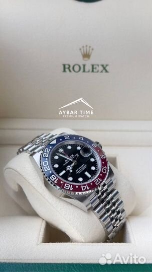 Часы Rolex Gmt-Master II Jubilee Pepsi