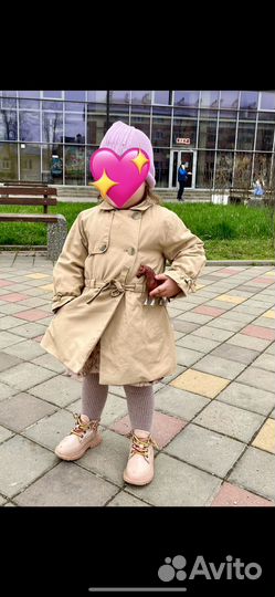 Тренч zara