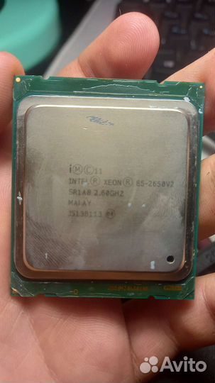 Процессор xeon e5 2650 v2