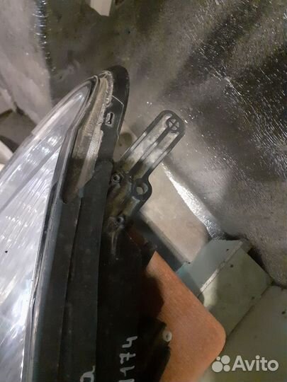 Правая фара opel мокка