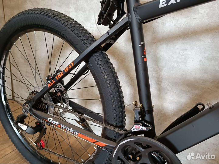 Велосипед алюминиевый 26