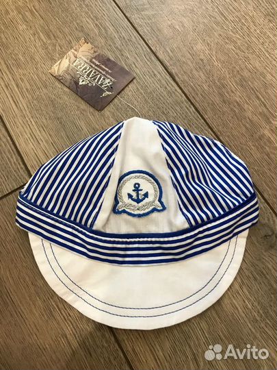 Кепка детская размер 46-48, с этикеткой