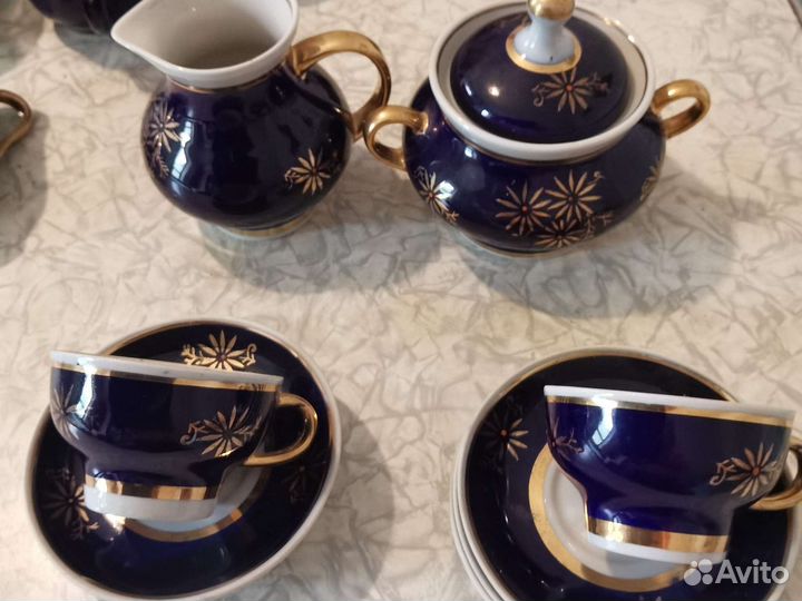 Кобольтовая посуда