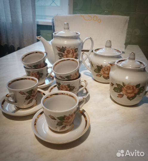 Чайный сервиз СССР