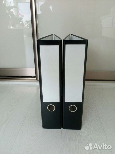 Папка регистратор для бумаг А4