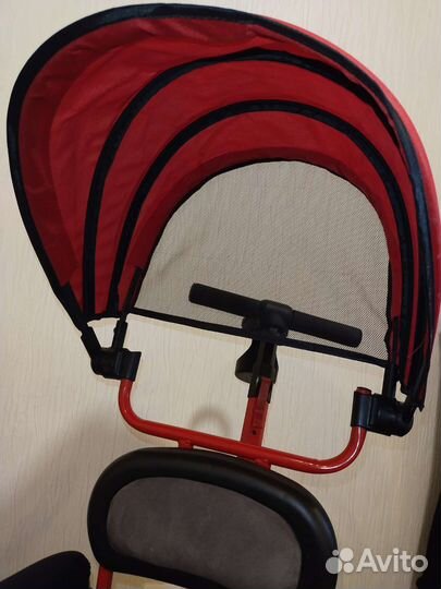 Трехколесный велосипед Kreiss + самокат