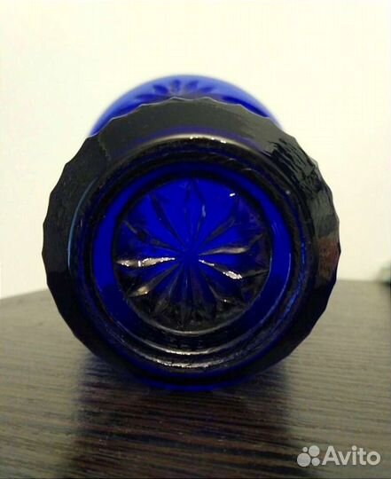 Ваза. Винтаж. Кобальт ссср. Стрый