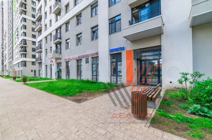 1-к. квартира, 37 м², 9/30 эт.
