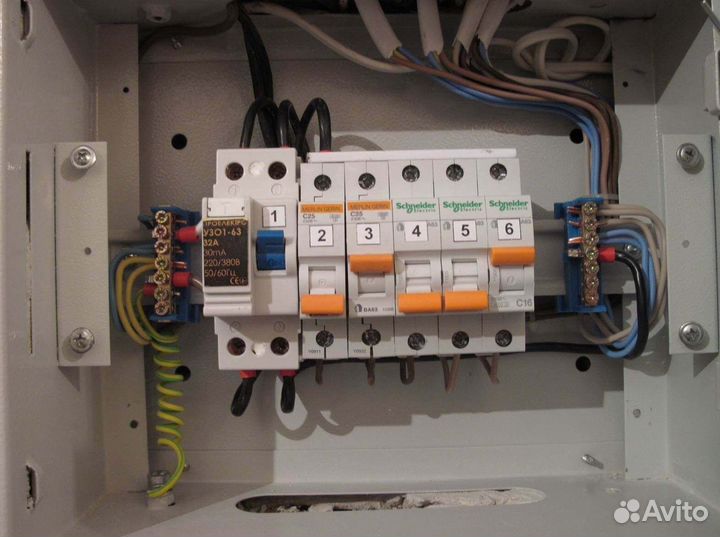 Электрик. Услуги электрика в Нижнем Новгороде