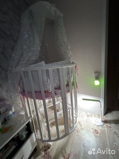 Детская кроватка 9 в 1