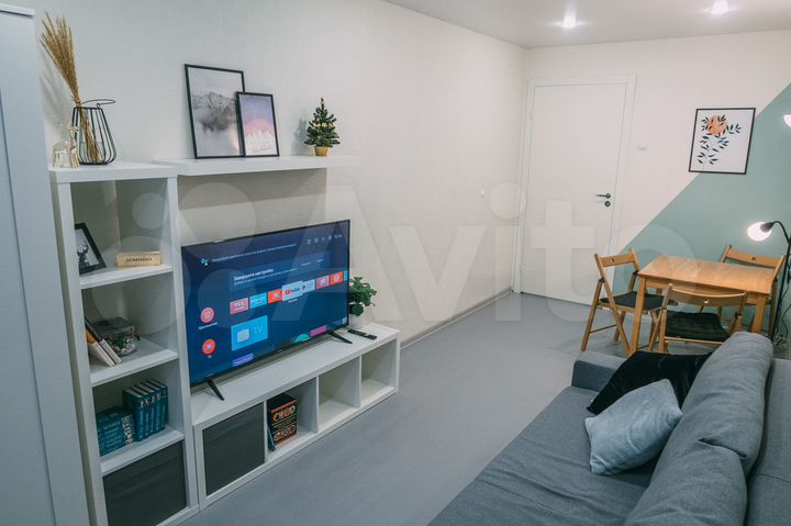 2-к. квартира, 44 м², 1/5 эт.