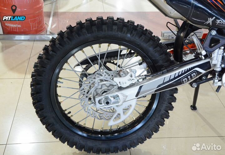 Кроссовый мотоцикл kayo T4 300 enduro PR 2023